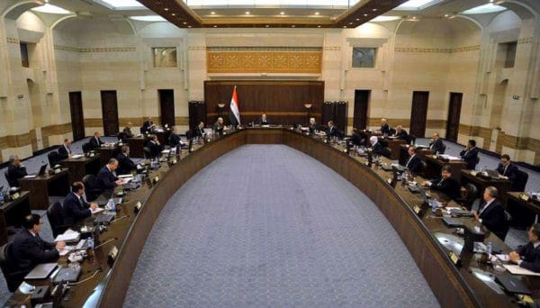 اجتماع-الفريق-الحكومي-في-مجلس-الوزراء-السوري