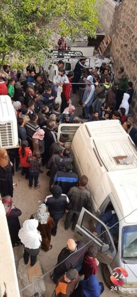 الالتزام بالبيت وحاجات المواطن الضرورية في ظل غياب الخدمات في مدينة الصّنمين في درعا