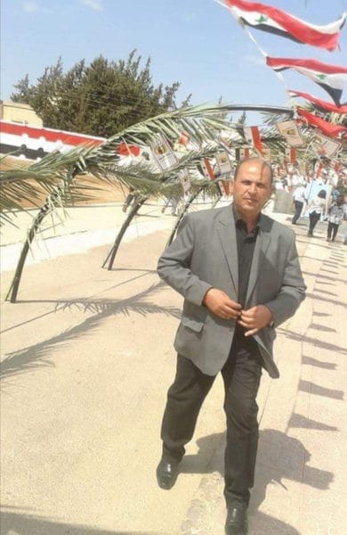 اغتيال أمين شعبة حزب البعث في مدينة نوى