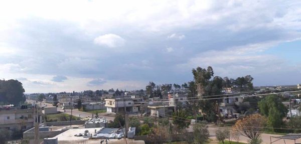 قرية جلين في محافظة درعا جنوب سوريا