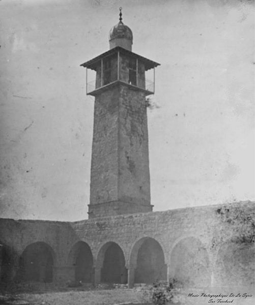 الجامع العمري 1908