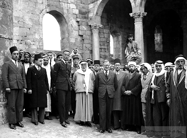 عودة افتتاح الجامع العمري بعد ترميمه عام 1939