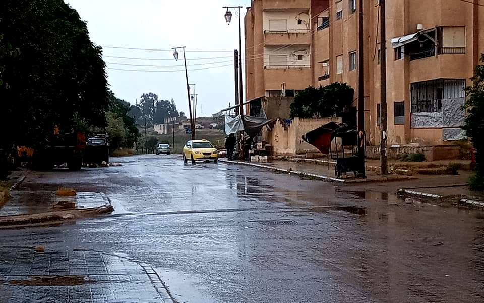 حي الضاحية في مدينة درعا