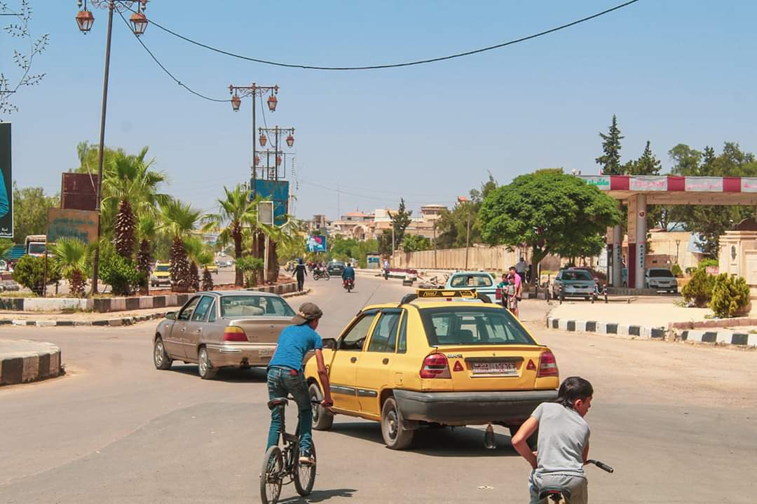 محافظة درعا جنوب سوريا