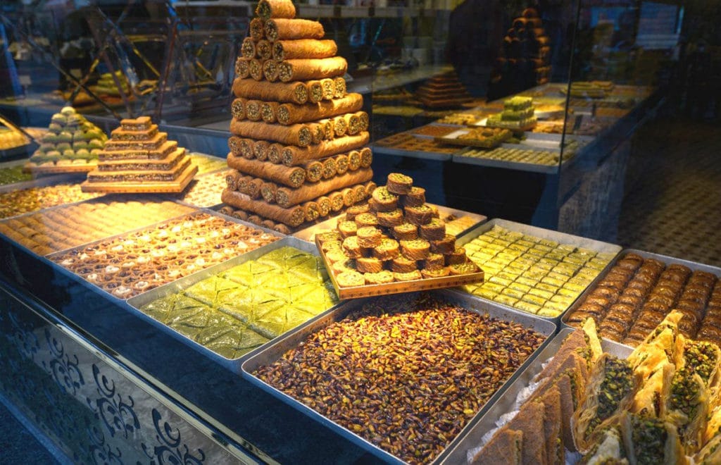 الحلويات-السورية