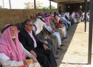 صور من عودة-اهالي-قرية-خربا-الى-قريتهم بعد غياب سنوات عنها