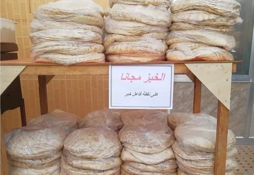 فاعلو خير ومبادرات عديدة في درعا خلال رمضان