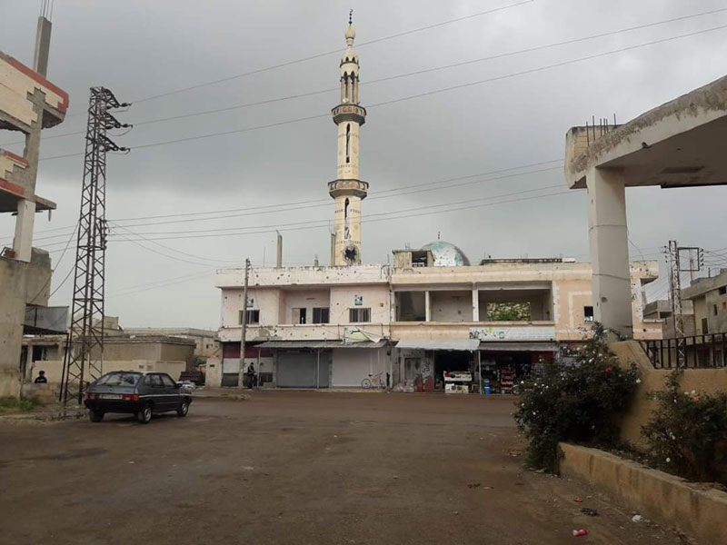 مدينة-الحراك-في-محافظة-درعا-جنوب-سوريا