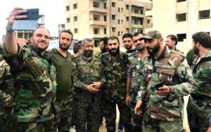 الفرقة الرابعة تُعيد ترتيب عناصرها غربي درعا