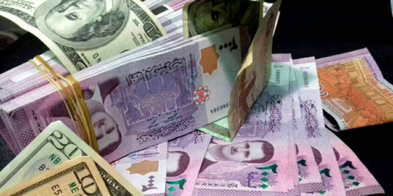 أسعار صرف العملات والذهب بالليرة السورية