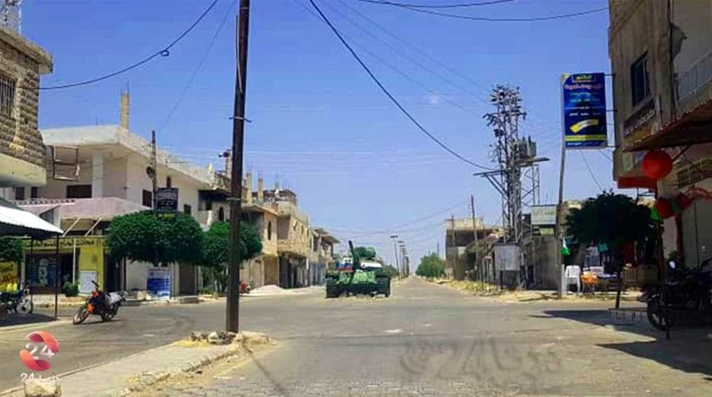 مدينة-بصرى-الشام