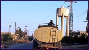 تفاقم مشكلة مياه الشرب في درعا