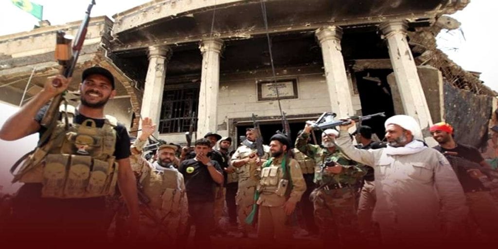 المليشيات الايرانية واللبنانية والعراقية في محافظة درعا جنوب سوريا