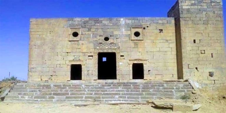 المعالم الأثرية في درعا بين التدمير والترميم وأموال طائلة للخزينة
