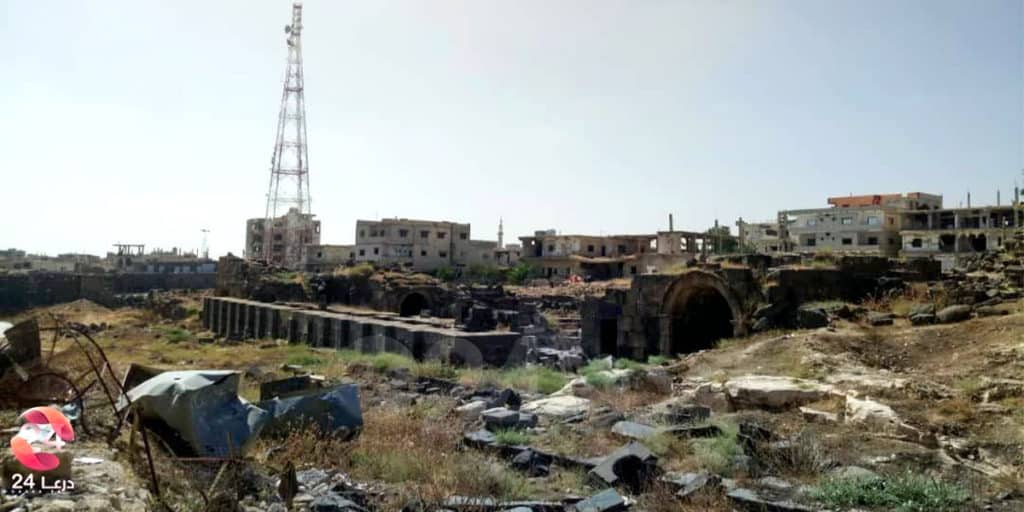 درعا-البلد-في-محافظة-درعا-جنوب-سوريا