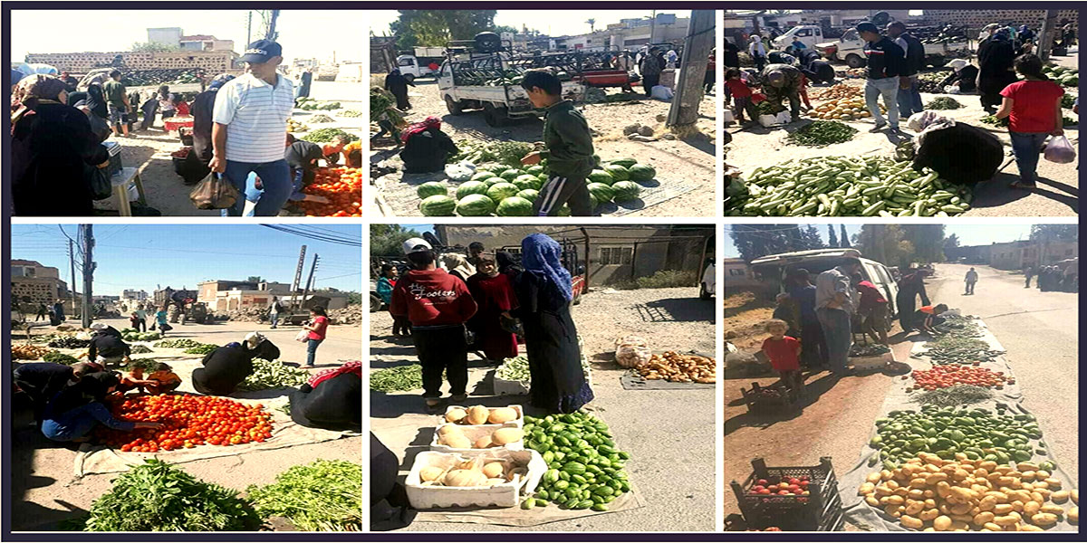 سوق-الخضار-في-قرية-موثبين-في-الريف-الشمالي-من-محافظة-درعا