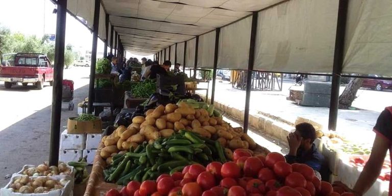أسعار بعض المواد الغذائية في محافظة درعا