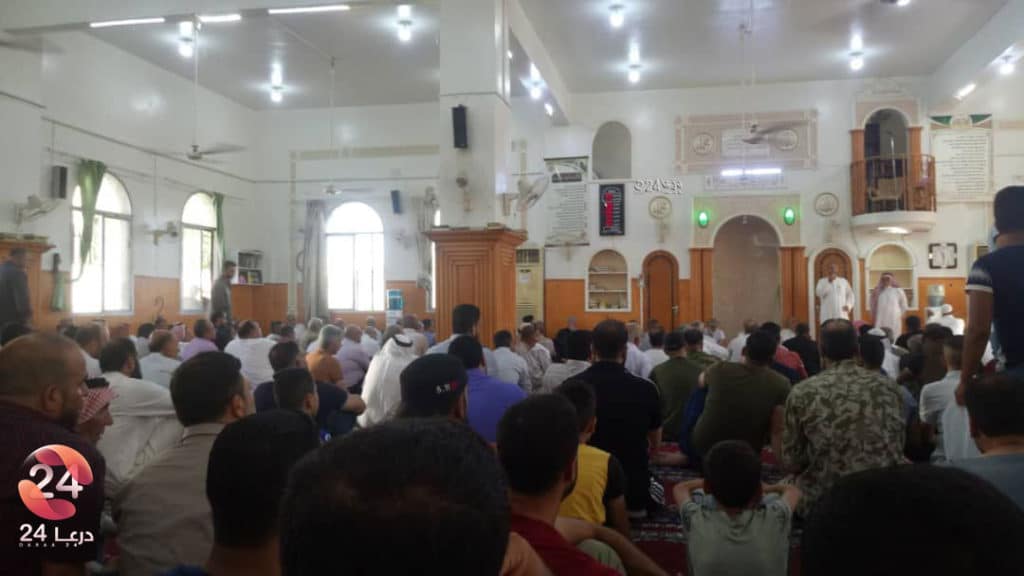 صلح-عشائري-في-درعا-البلد-17-الجمعة--7-2020