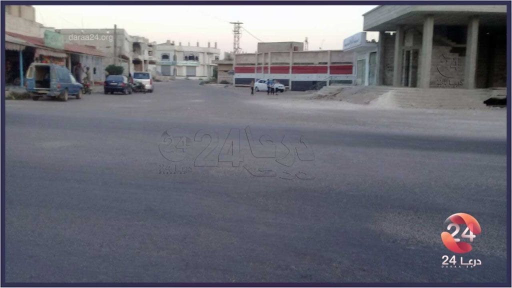 انخل في الريف الشمالي من درعا