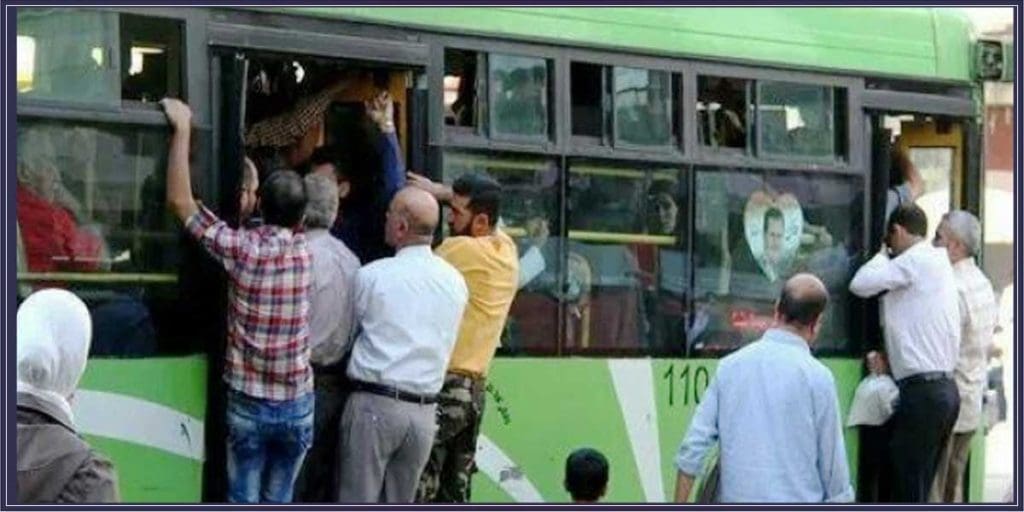 باصات-النقل-الداخلي- محافظة درعا