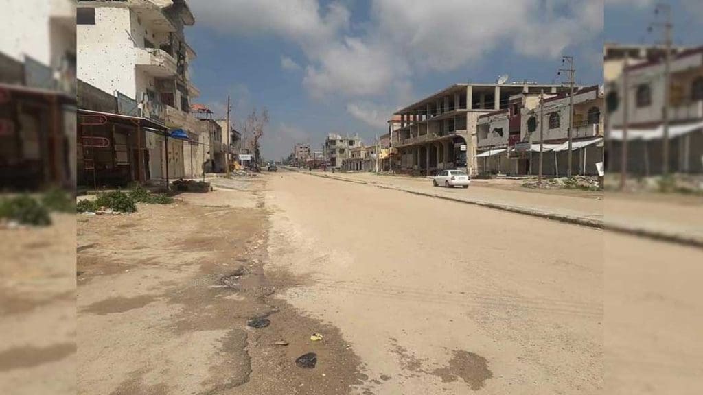 سوء-الطرق-في-محافظة-درعا
