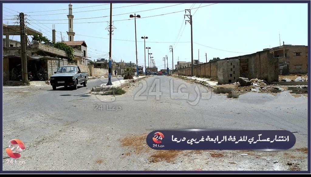 طريق-المزيريب-تل-شهاب-غربي-درعا