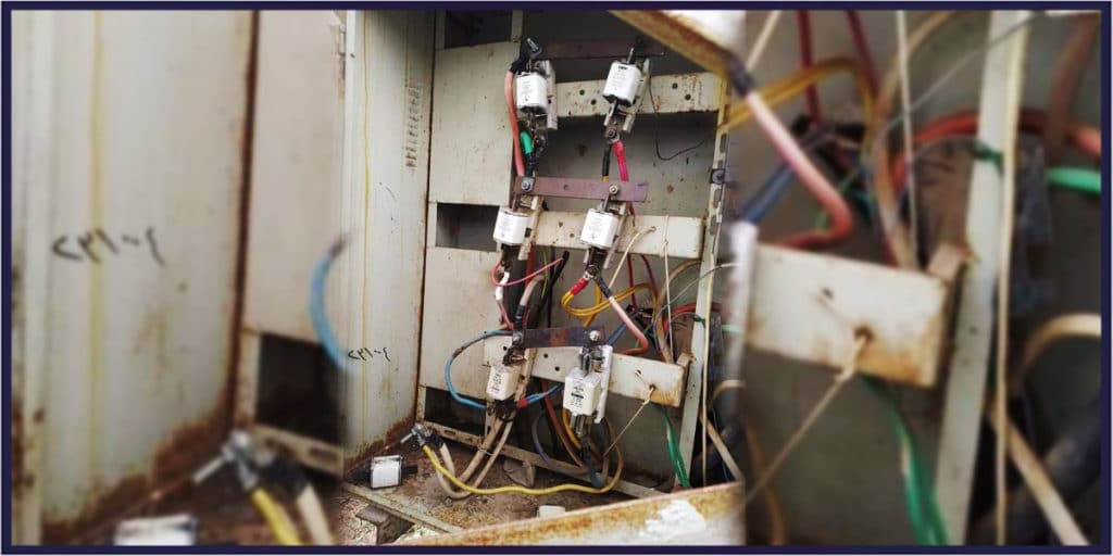 الكهرباء في محافظة درعا