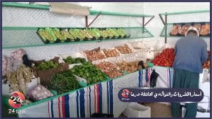 أسعار بعض المواد الغذائية في درعا