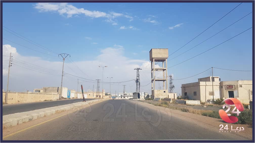 صورة من قرية السهوة في ريف درعا الشرقي