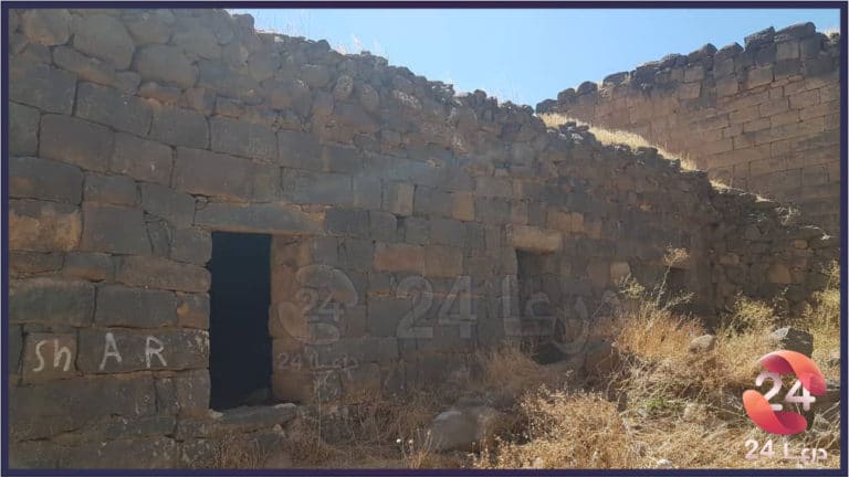 قصر روماني في بلدة معربة