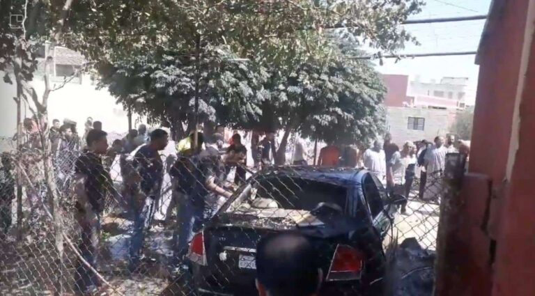 محاولة اغتيال في مدينة الصنمين في محافظة درعا