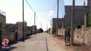 مداهمات لبعض المنازل وسط درعا، واعتقال عدد من المواطنين