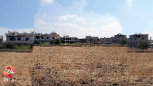 حوران في صور، مدينة الشيخ مسكين في محافظة درعا