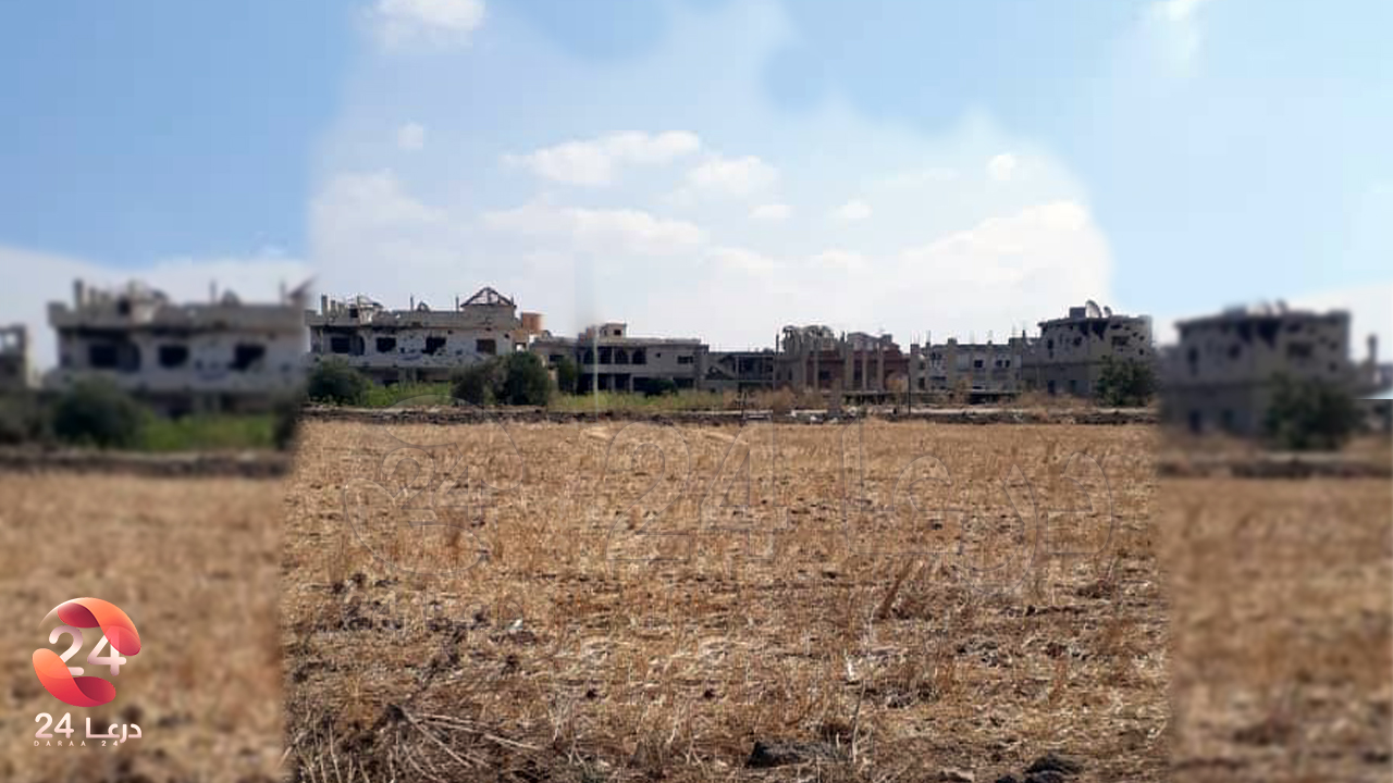 مدينة الشيخ مسكين في محافظة درعا