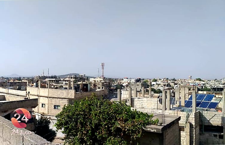 مدينة نوى في ريف درعا الغربي