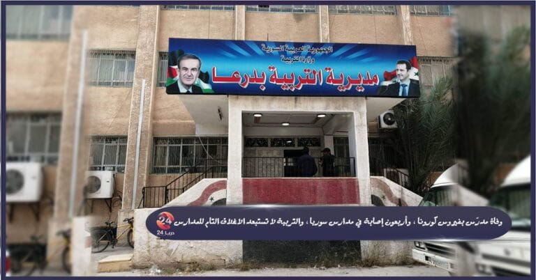 مديرية التربية في محافظة درعا