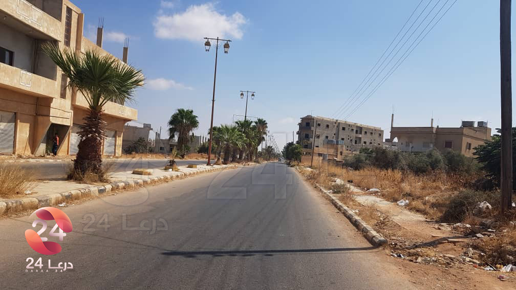 مدينة بصرى الشام في ريف محافظة درعا الشرقي 3
