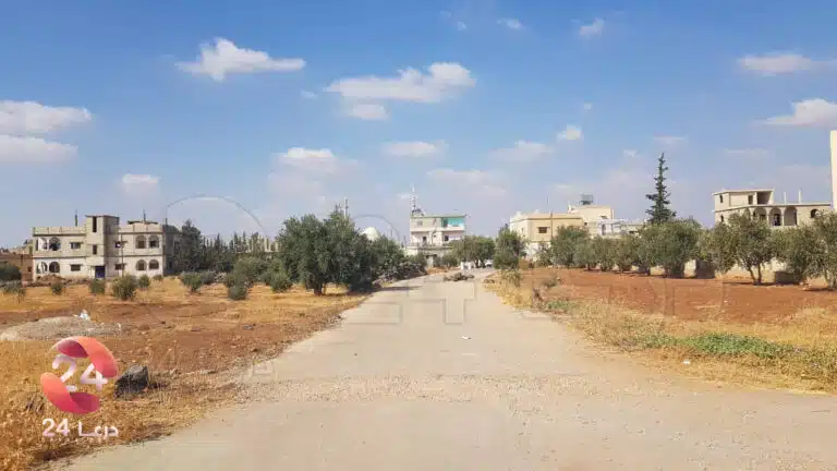مدينة بصرى الشام شرقي درعا