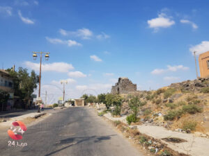 مدينة بصرى الشام شرقي درعا