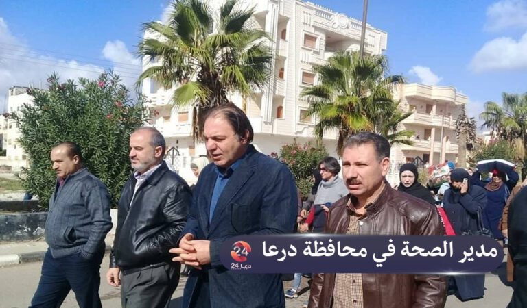 مسيرات في درعا رغم الإعلان عن انتشار وباء كورونا فيها