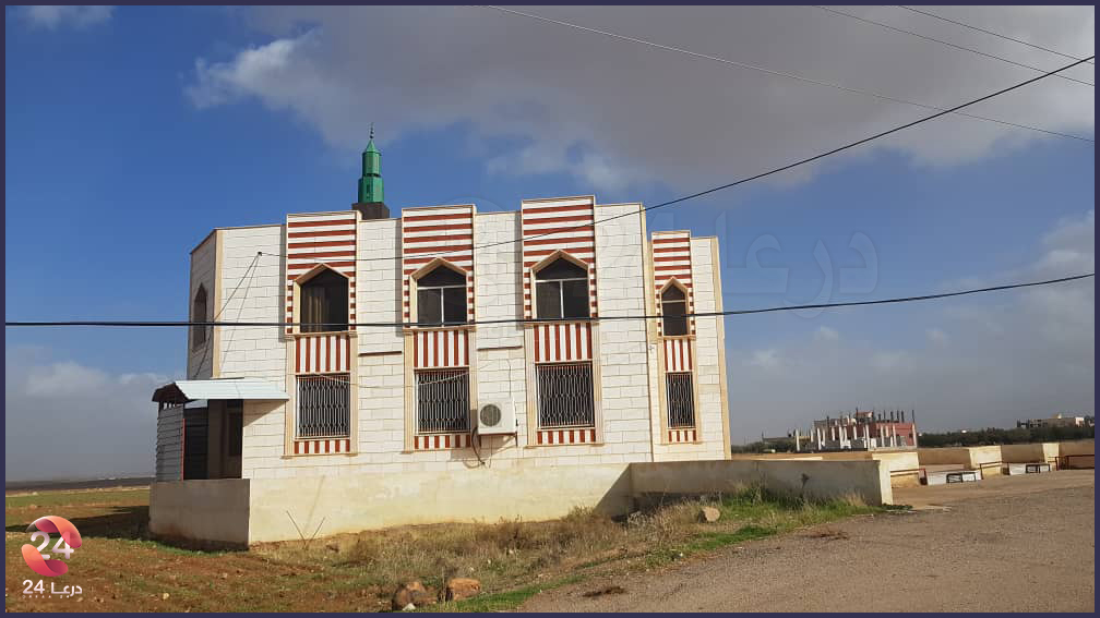 قرية غصم في ريف درعا الشرقي