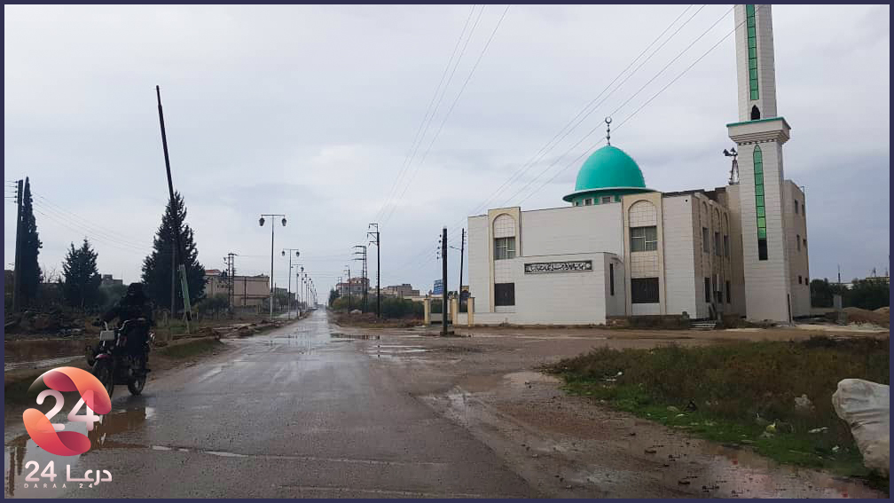 الغارية الشرقية في ريف محافظة درعا الشرقي