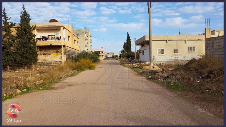 مدينة بصرى الشام في ريف محافظة درعا الشرقي