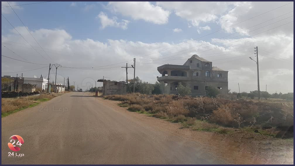 قرية غصم في ريف درعا الشرقي
