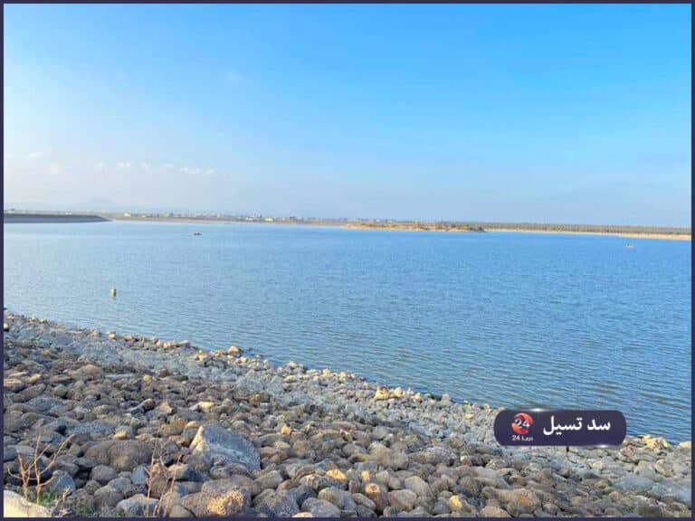 سد تسيل في ريف درعا الغربي. (صورة قديمة)