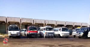 تخفيض كميات تعبئة مادة البنزين للسيارات العامة و الخاصة في درعا