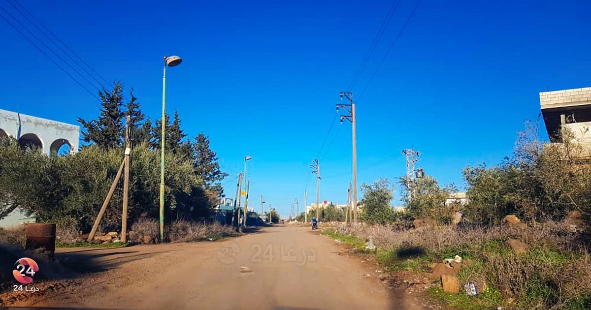 قرية الكرك الشرقي في ريف درعا