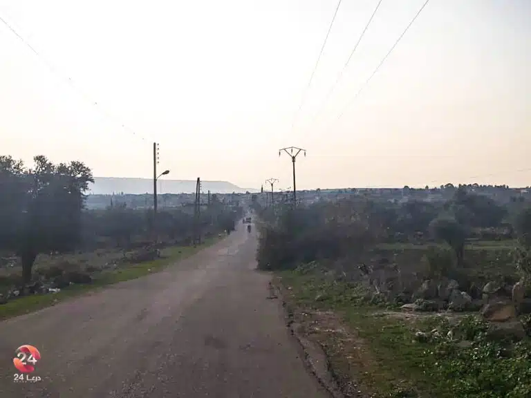 كويا وبيت آرة غربي درعا