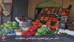 أسعار بعض أنواع اللحوم والخضروات والفواكه في محافظة درعا الخميس 11-02-2021