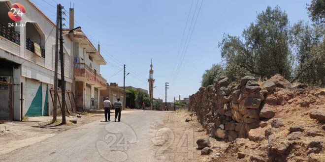 حوران في صور، قرية دير السلط 12 قرية دير السلط في ريف درعا الشرقي